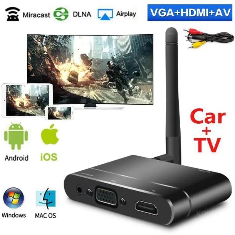 Mirascreen  HDMI  ڵ ̶ĳƮ ÷ VGA + RCA AV , TV ƽ ̷ ũ ̷  ÷  X6W
